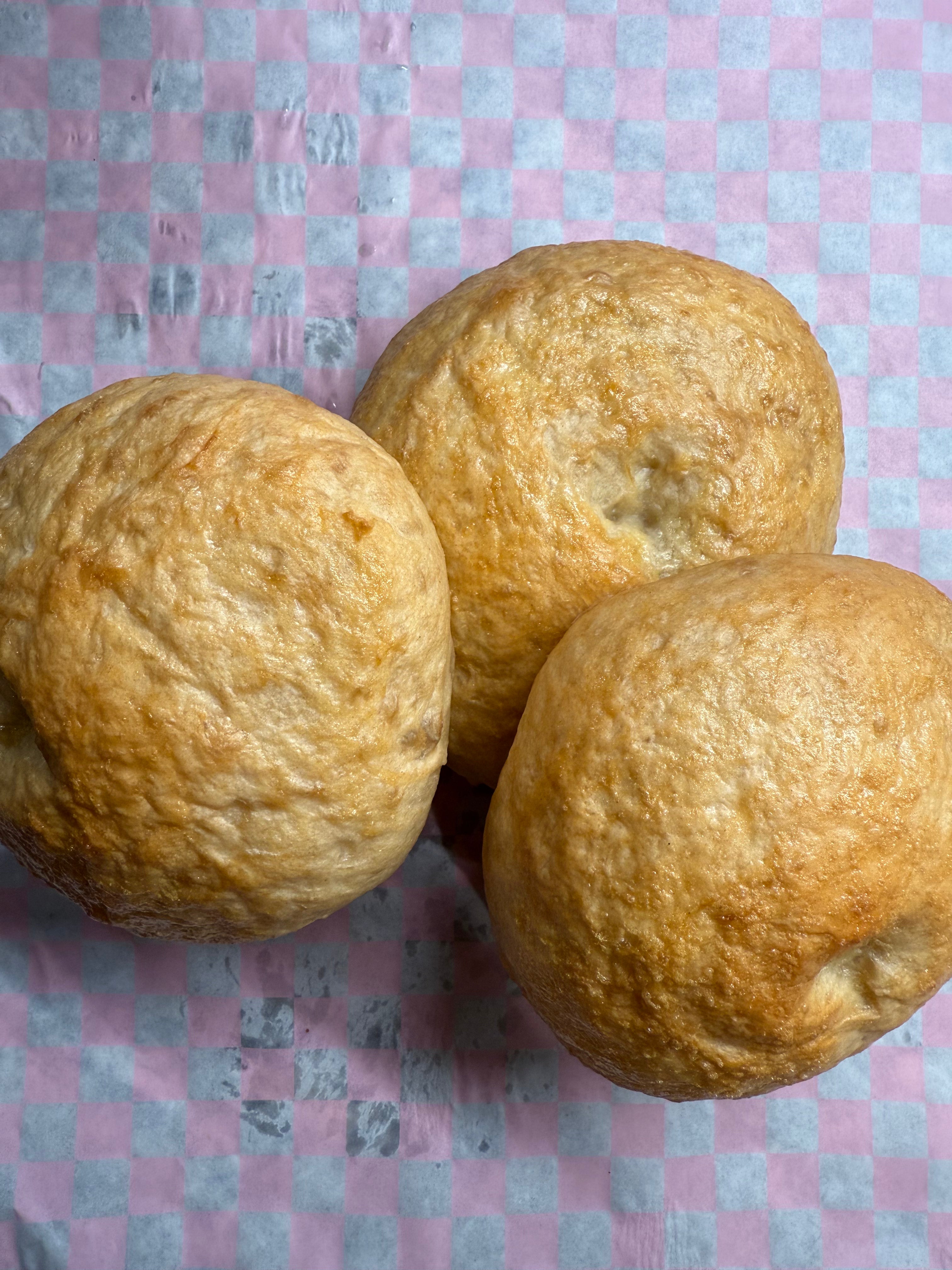 Plain Sourdough Bagels
