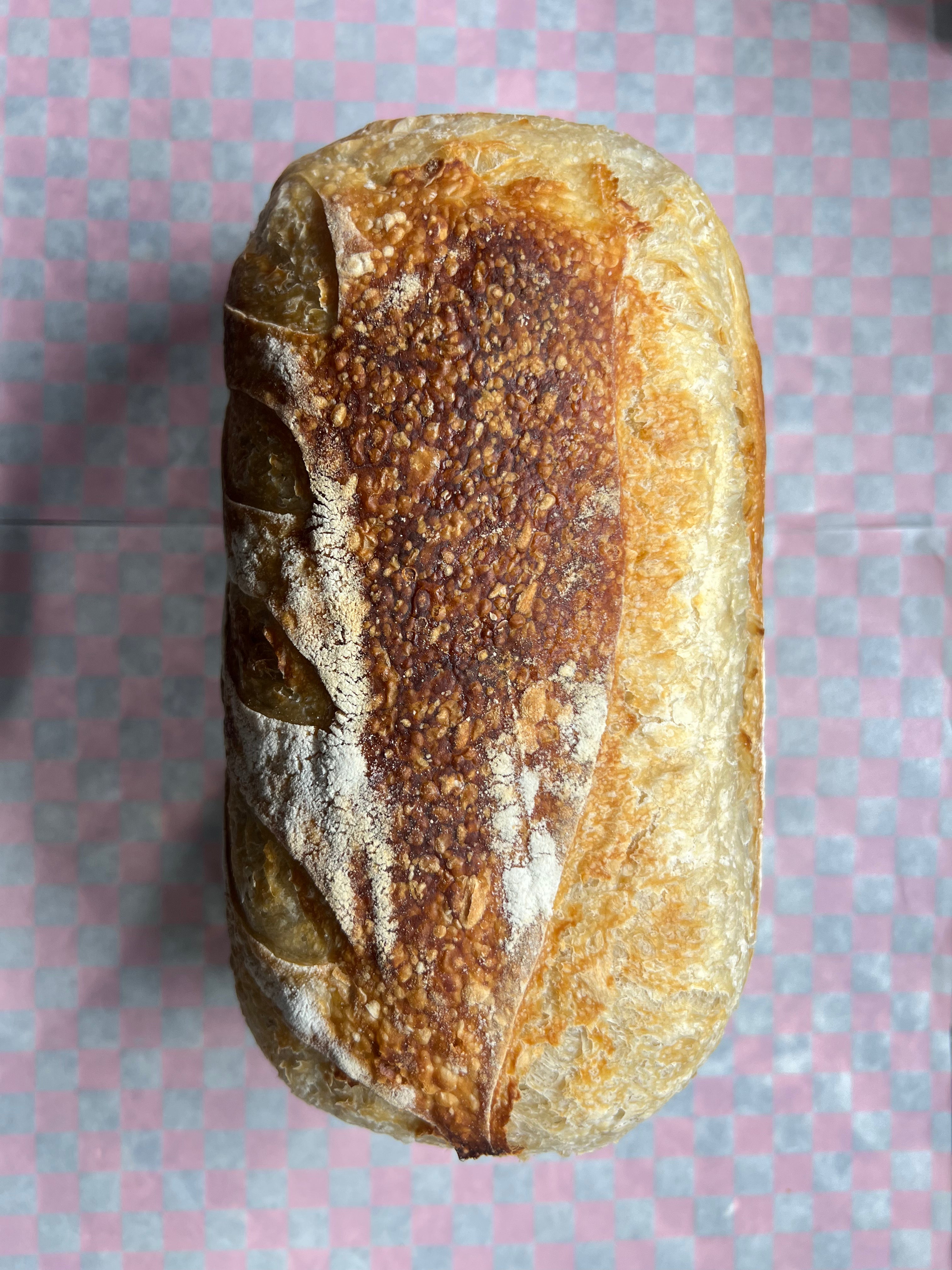 Regular Sourdough Loaf