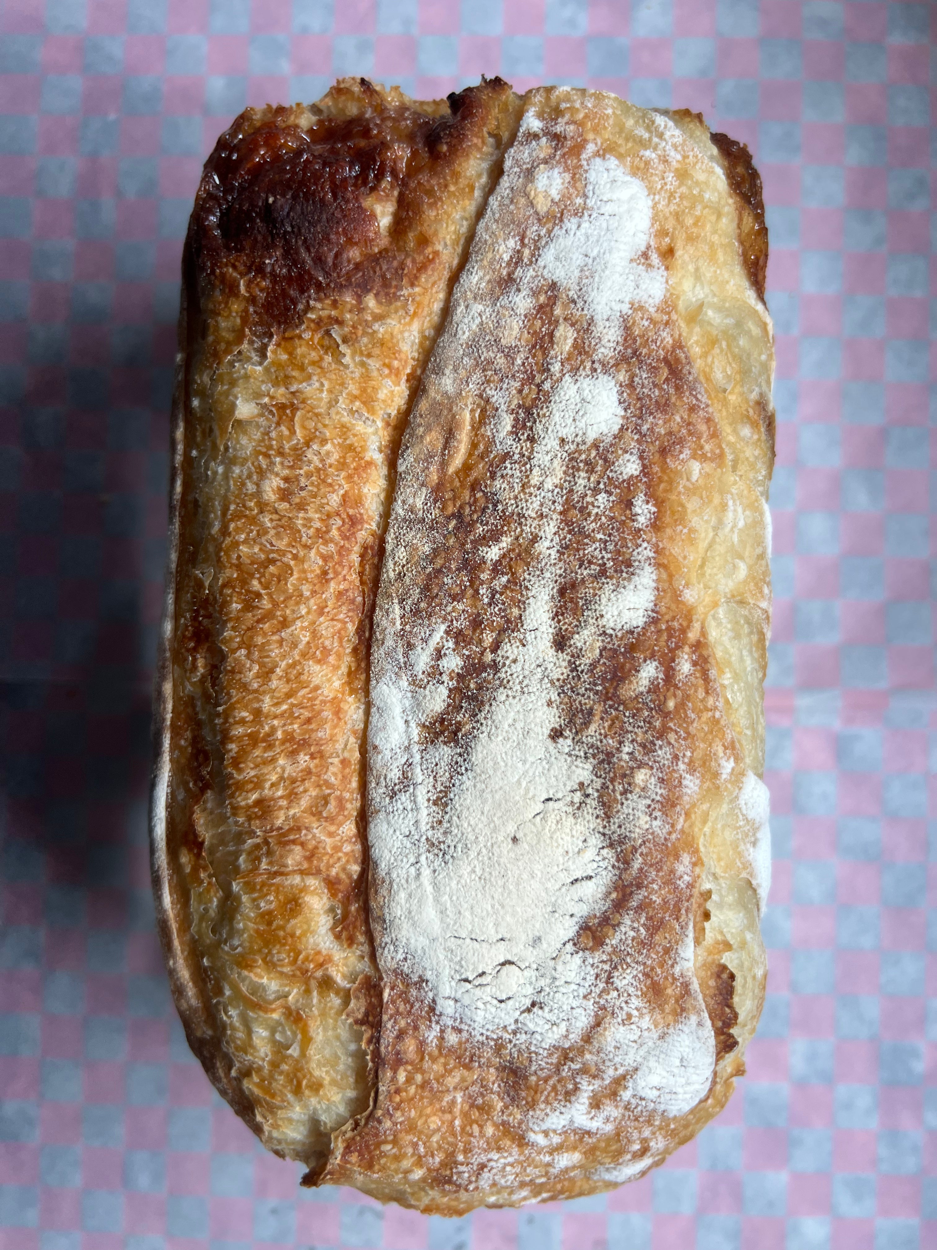 Brown Sugar Cinnamon Sourdough Loaf